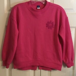 Old Navy Kids Pink Sweatshirt